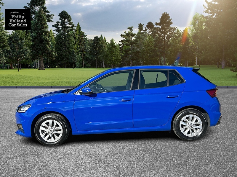 Skoda Fabia MPI SE Comfort - U10090
