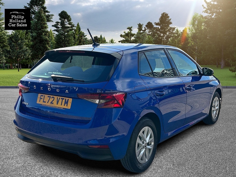 Skoda Fabia MPI SE Comfort - U10090