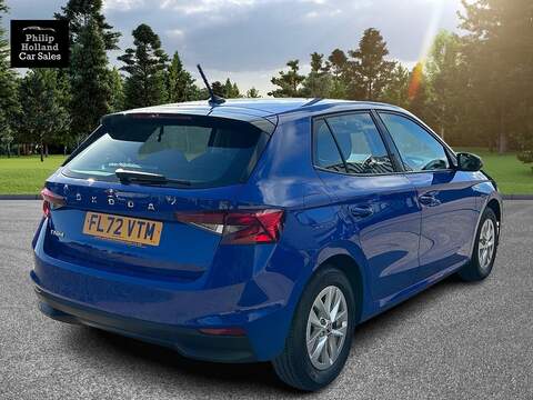 Skoda Fabia MPI SE Comfort - U10090