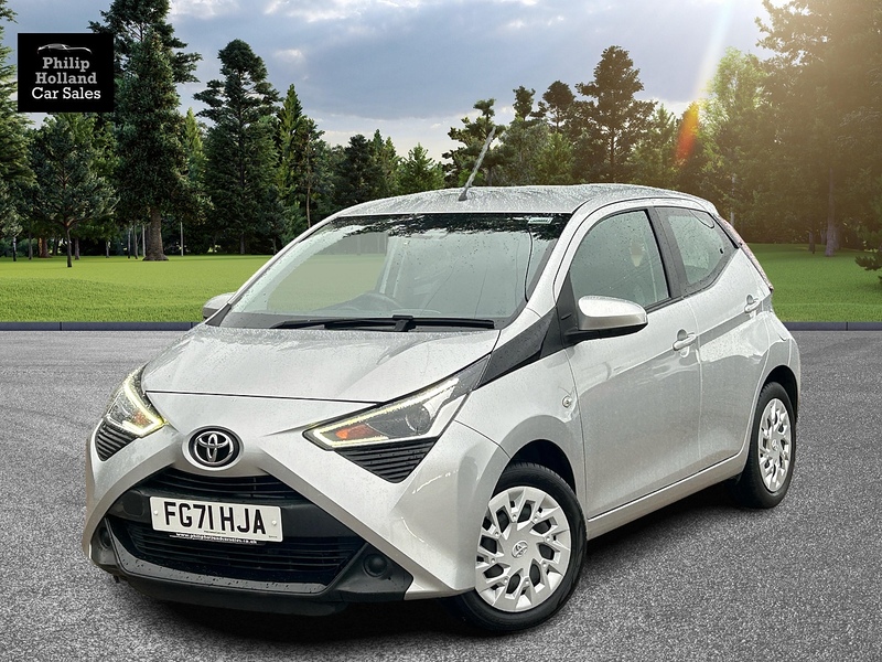 Toyota AYGO VVT-i x-play - U10091