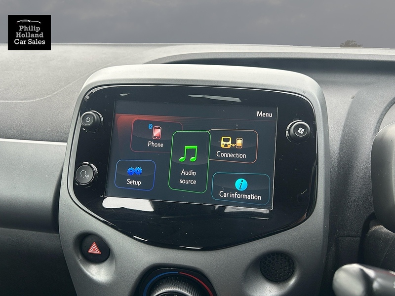Toyota AYGO VVT-i x-play - U10091