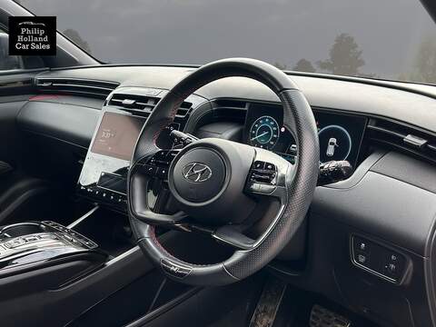 Hyundai TUCSON h T-GDi N Line - U10093