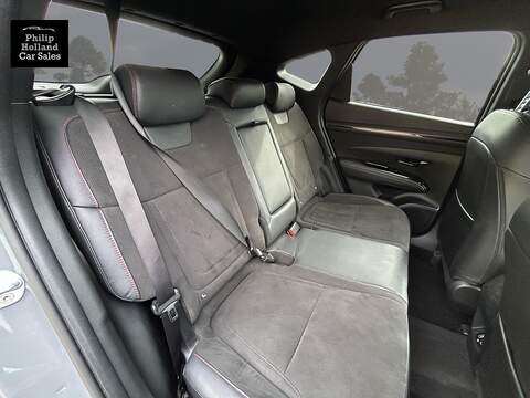 Hyundai TUCSON h T-GDi N Line - U10093