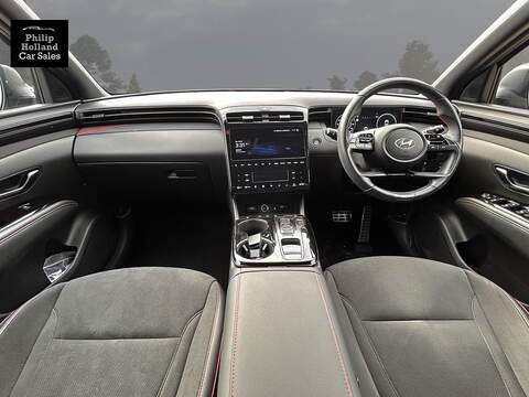 Hyundai TUCSON h T-GDi N Line - U10093