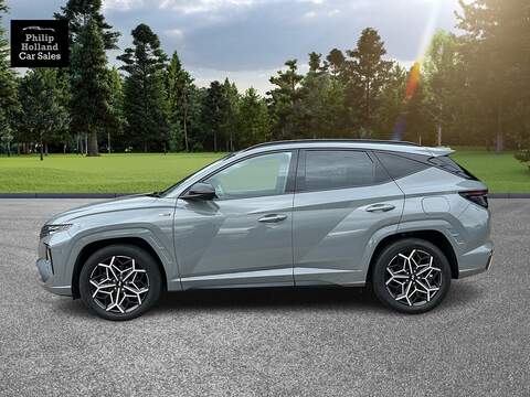 Hyundai TUCSON h T-GDi N Line - U10093