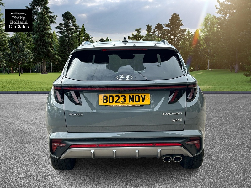 Hyundai TUCSON h T-GDi N Line - U10093