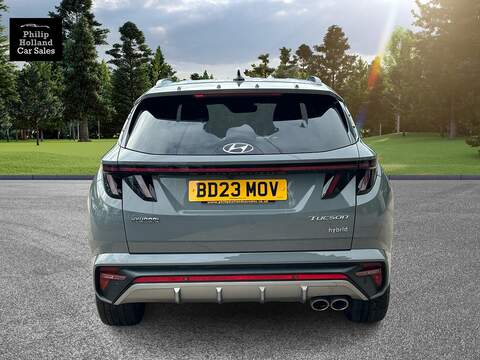 Hyundai TUCSON h T-GDi N Line - U10093