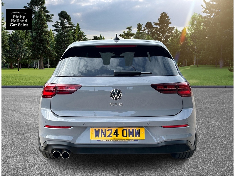 Volkswagen Golf TDI GTD - U10094