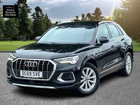 Audi Q3 3.0 D300 MHEV R-Dynamic SE SUV 5dr Diesel Auto 4WD Euro 6 (s/s) (300 ps)