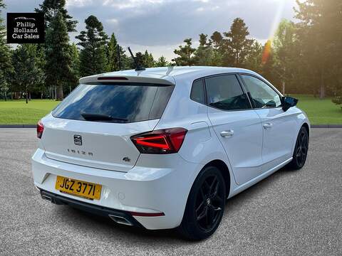 SEAT Ibiza TSI FR - U10102