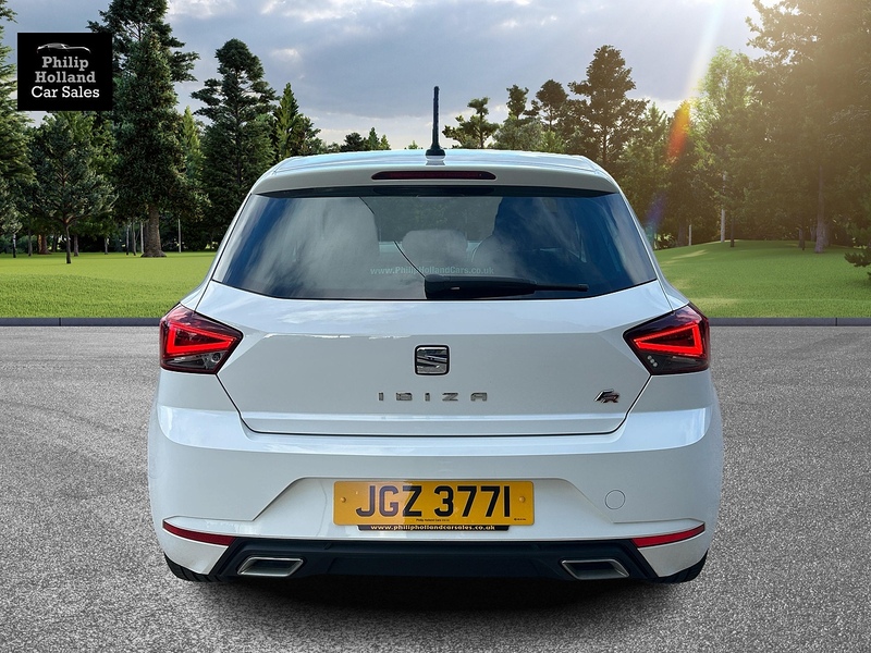 SEAT Ibiza TSI FR - U10102