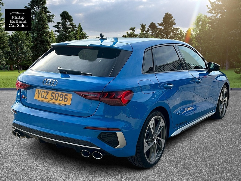 Audi S3 TFSI - U10105