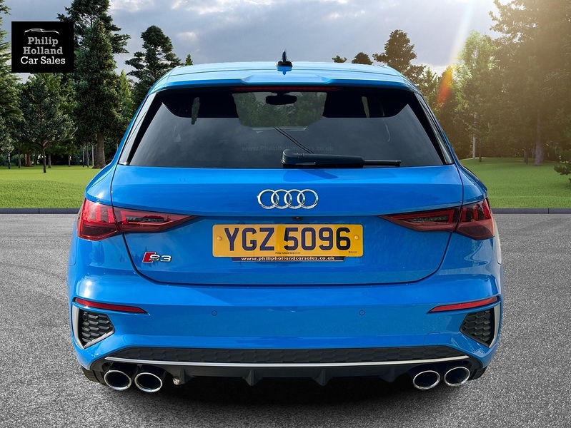 Audi S3 TFSI - U10105