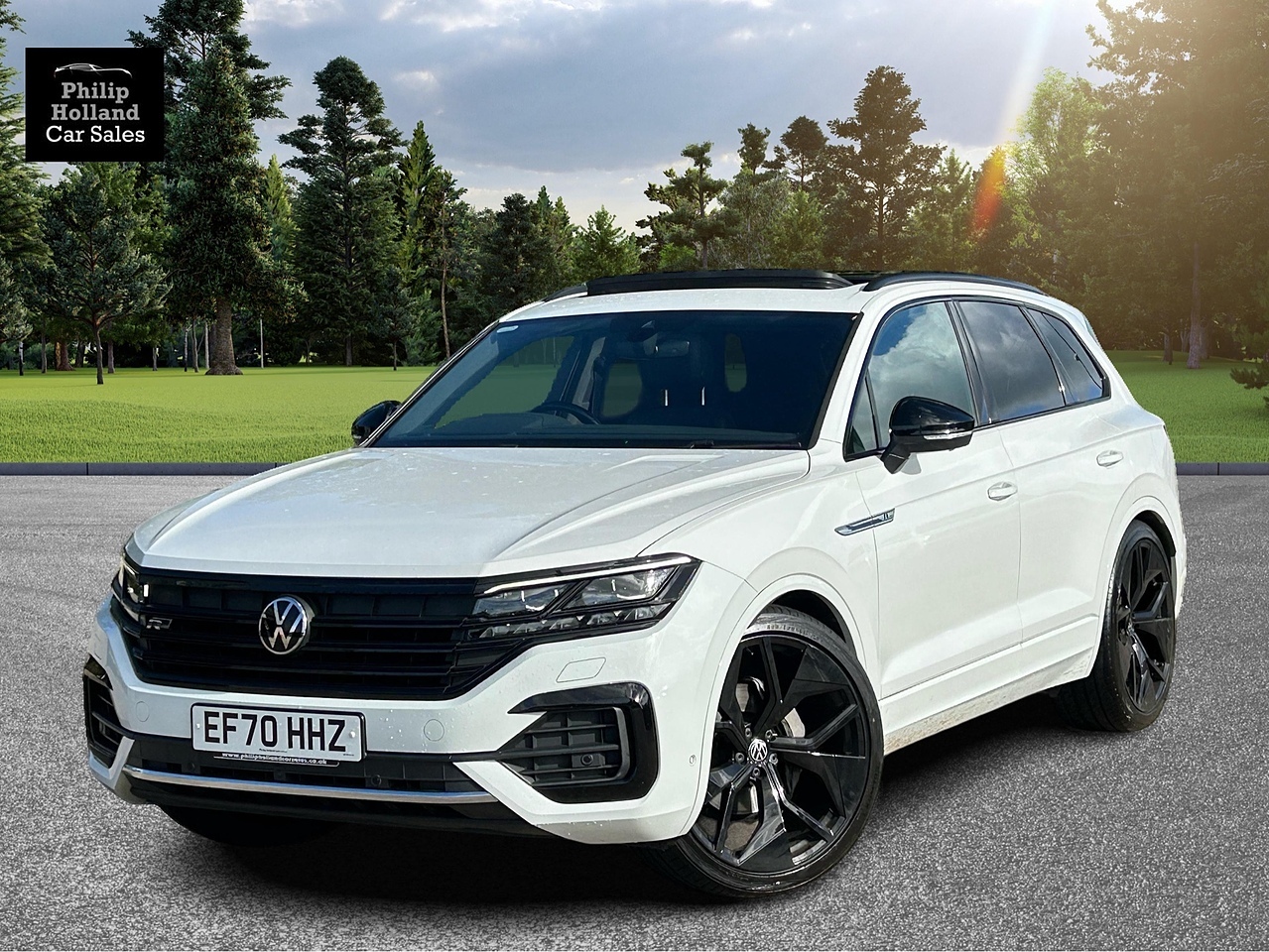 2021 Volkswagen Touareg