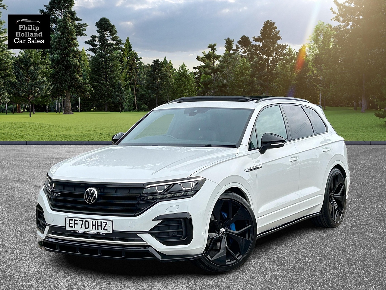 2021 Volkswagen Touareg
