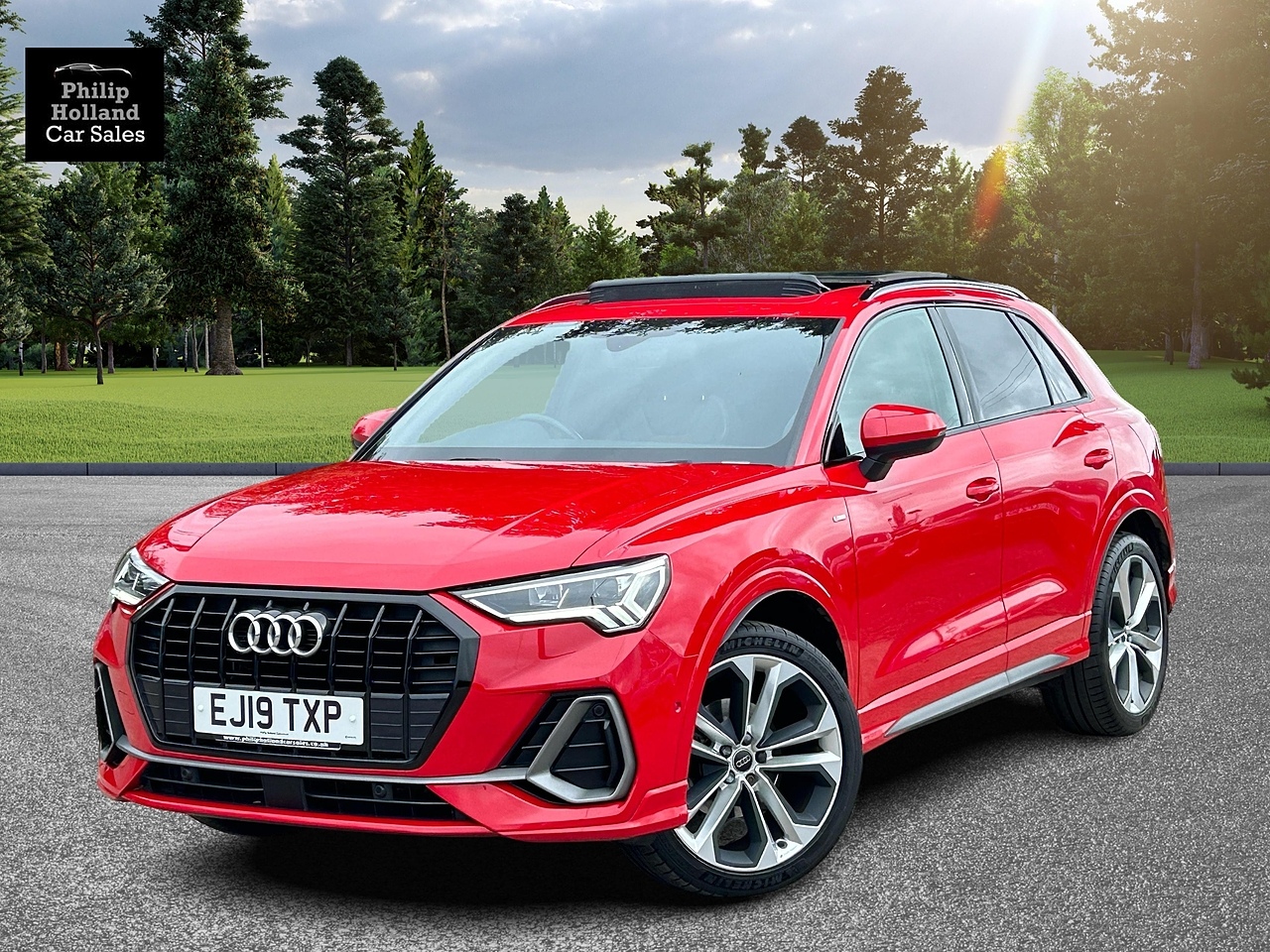 2019 Audi Q3