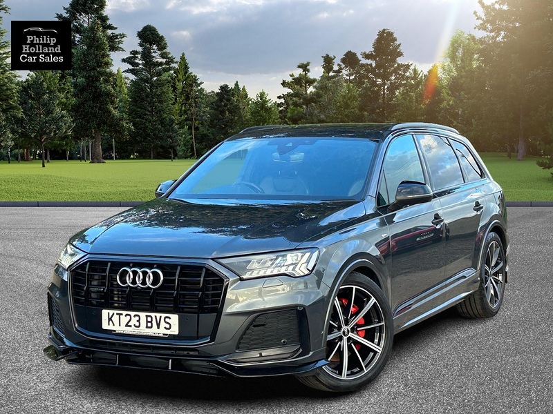 Audi Q7 TDI V6 Black Edition - U10110