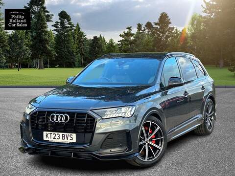 Audi Q7 3.0 D300 MHEV R-Dynamic SE SUV 5dr Diesel Auto 4WD Euro 6 (s/s) (300 ps)
