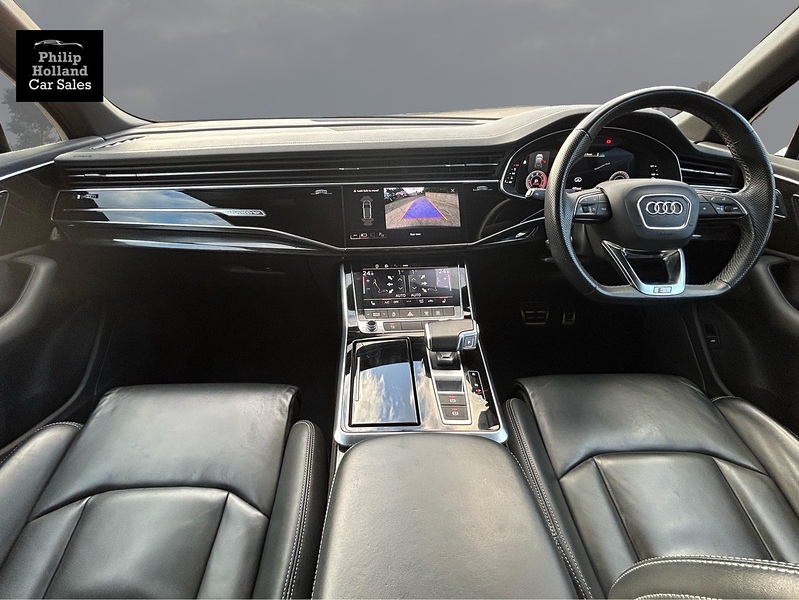 Audi Q7 TDI V6 Black Edition - U10110