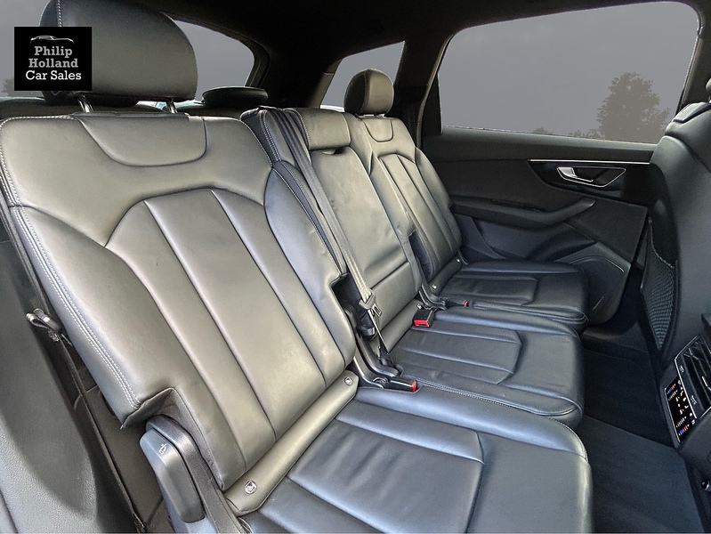 Audi Q7 TDI V6 Black Edition - U10110