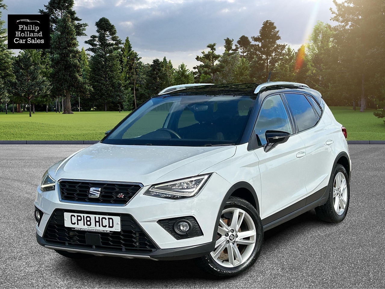 2018 SEAT Arona