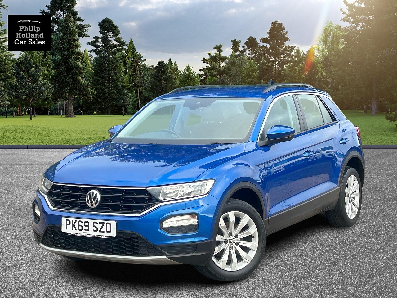 2019 Volkswagen T-Roc
