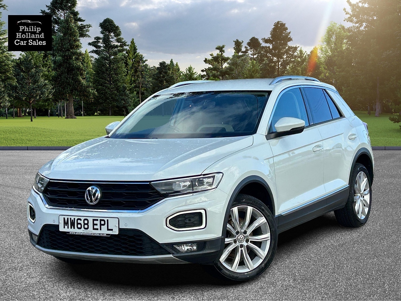2018 Volkswagen T-Roc
