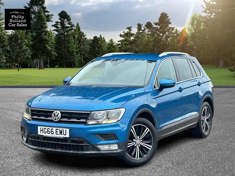 Volkswagen Tiguan TDI BlueMotion Tech SE Navigation - U10132