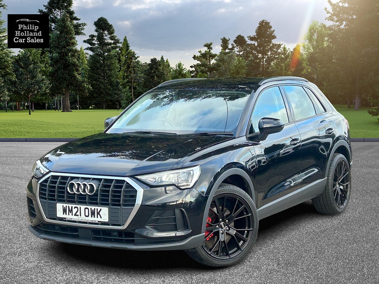 2021 Audi Q3
