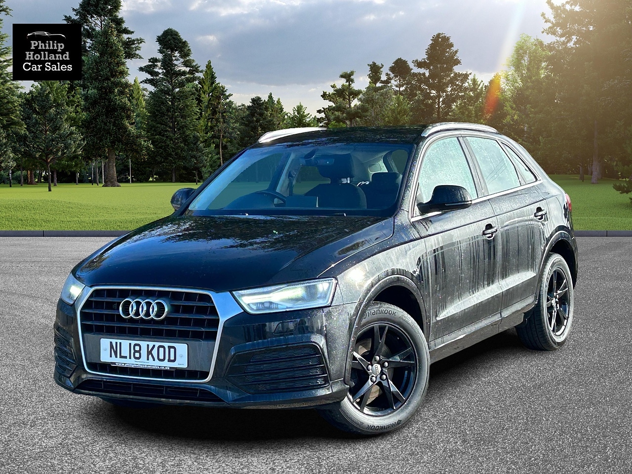 2018 Audi Q3