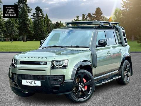 Land Rover Defender 110 2.0 D150 R-Dynamic SUV 5dr Diesel Manual FWD Euro 6 (s/s) (150 ps)