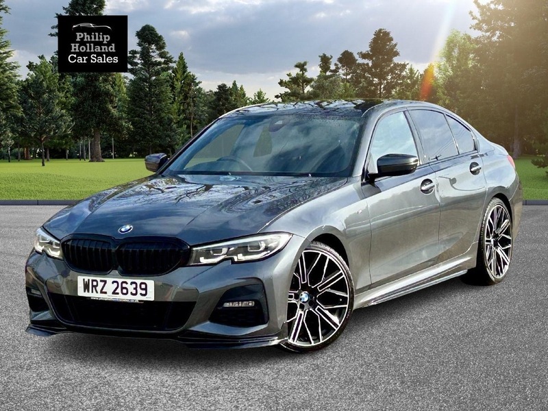 BMW 3 Series 320d MHT M Sport - U9355