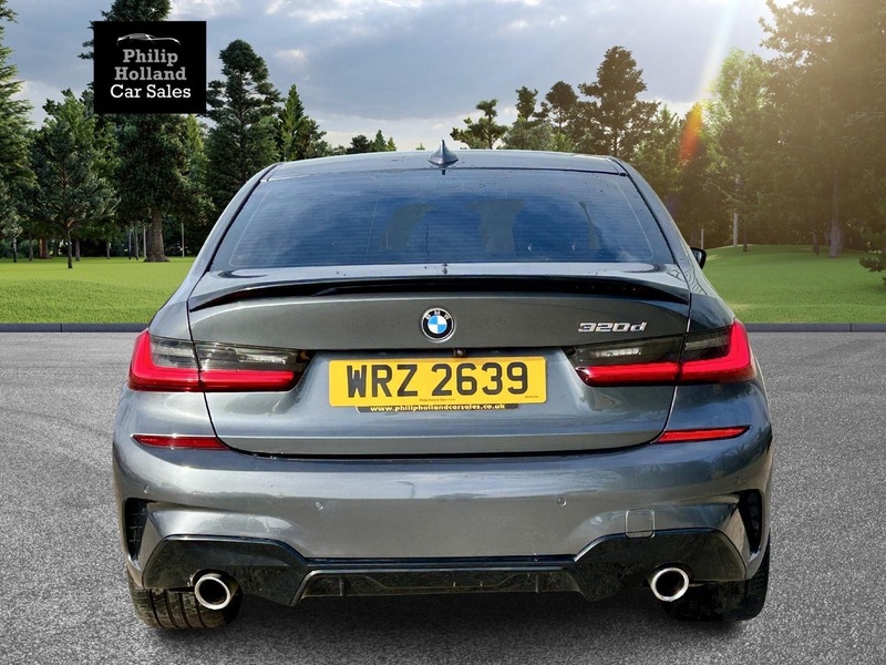 BMW 3 Series 320d MHT M Sport - U9355