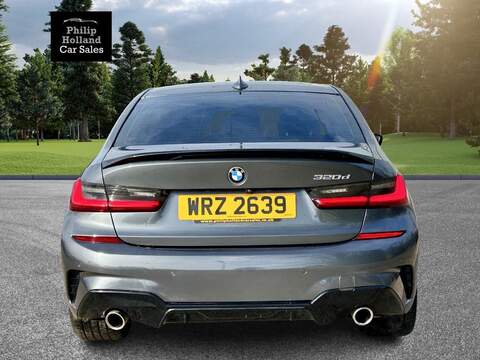 BMW 3 Series 320d MHT M Sport - U9355