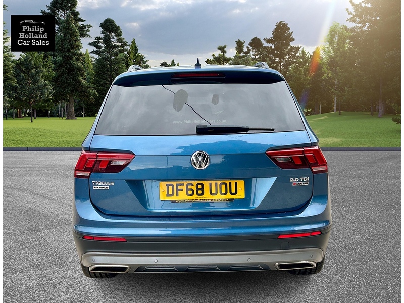 Volkswagen Tiguan Allspace TDI SE Nav - U9615