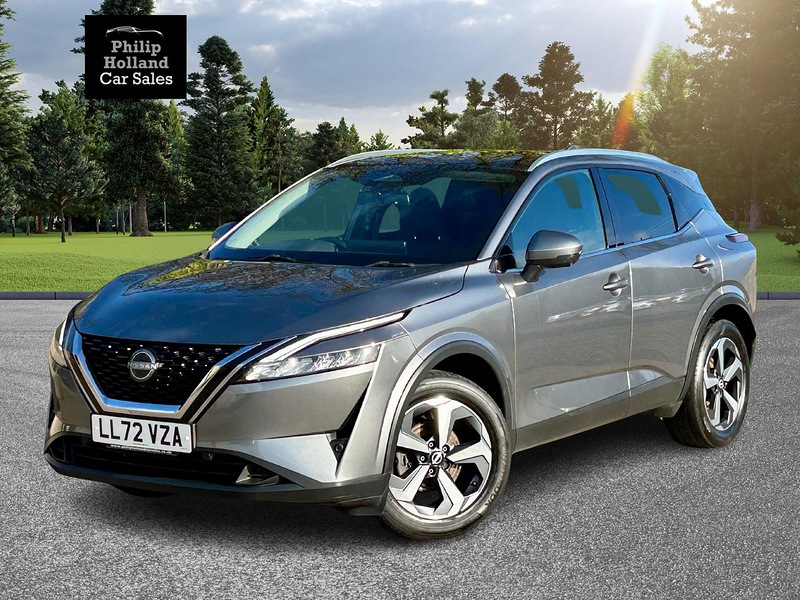 2022 QASHQAI 1.3 DIG T MHEV N CONNECTA SUV 5DR PETROL HYBRID MANUAL EURO... photo