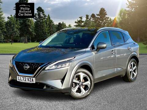 Nissan Qashqai DIG-T MHEV N-Connecta - U9723