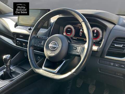 Nissan Qashqai DIG-T MHEV N-Connecta - U9723