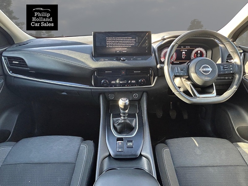 Nissan Qashqai DIG-T MHEV N-Connecta - U9723