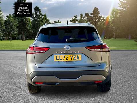 Nissan Qashqai DIG-T MHEV N-Connecta - U9723