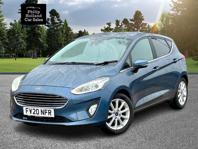 Ford Fiesta TDCi Titanium - U9757