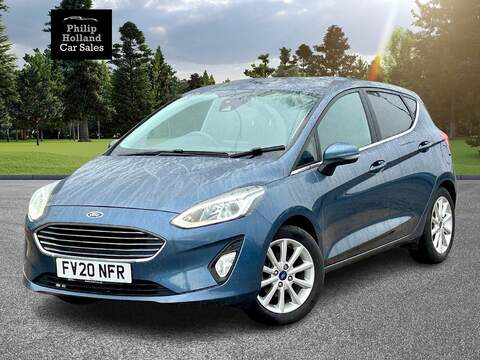 Ford Fiesta TDCi Titanium - U9757