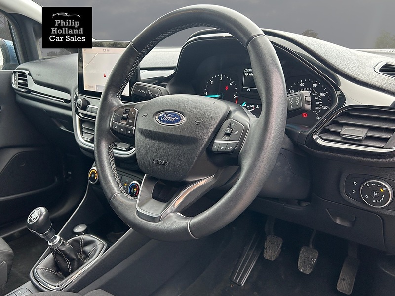 Ford Fiesta TDCi Titanium - U9757