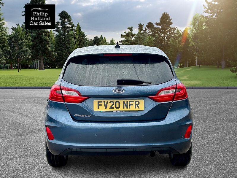 Ford Fiesta TDCi Titanium - U9757