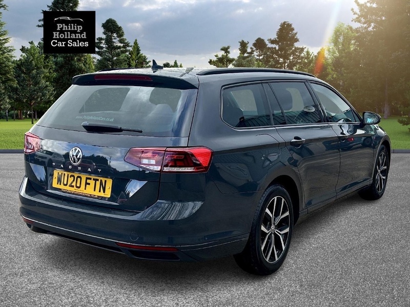 Volkswagen Passat TDI SEL - U9759