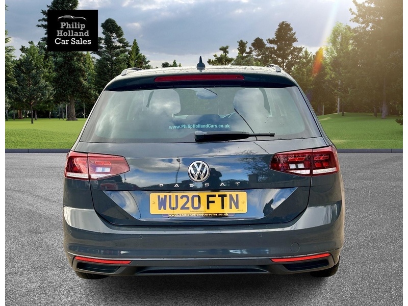 Volkswagen Passat TDI SEL - U9759
