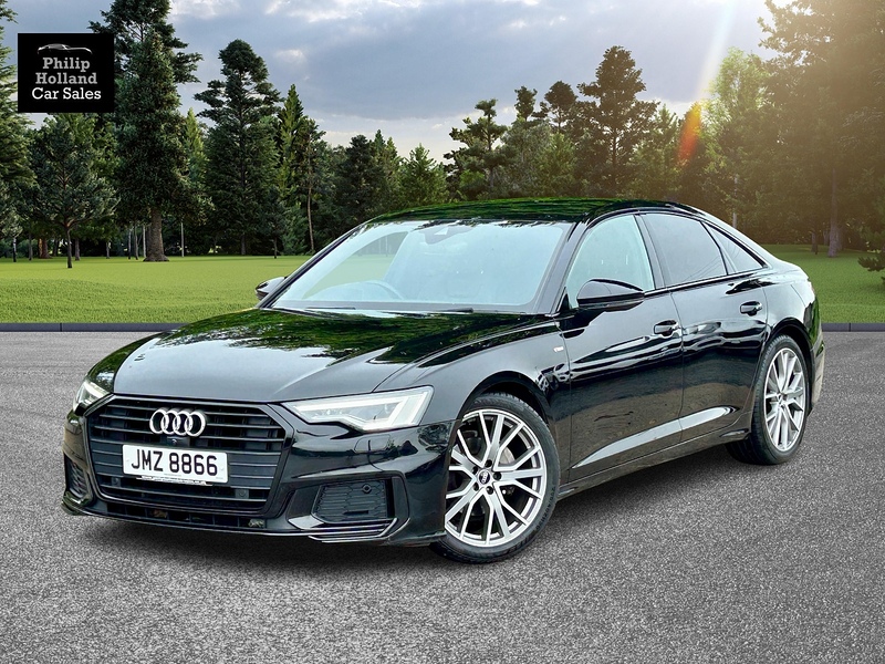 Audi A6 Saloon TDI Black Edition - U9768