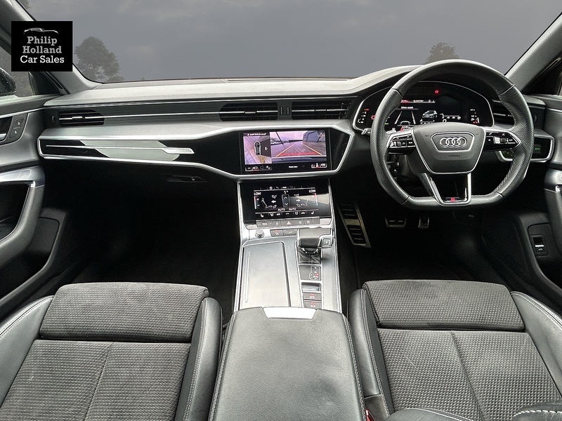 Audi A6 Saloon TDI Black Edition - U9768