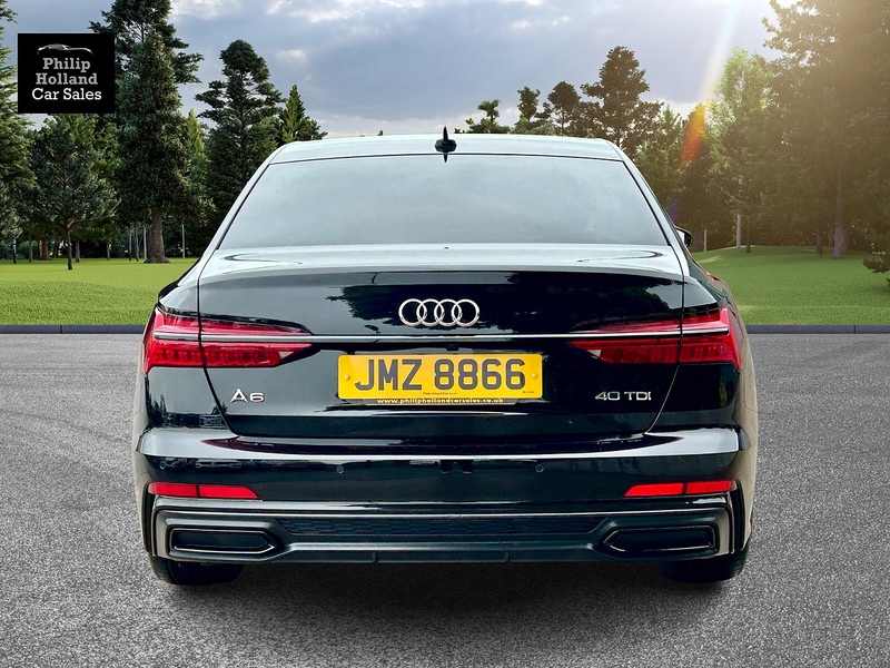 Audi A6 Saloon TDI Black Edition - U9768