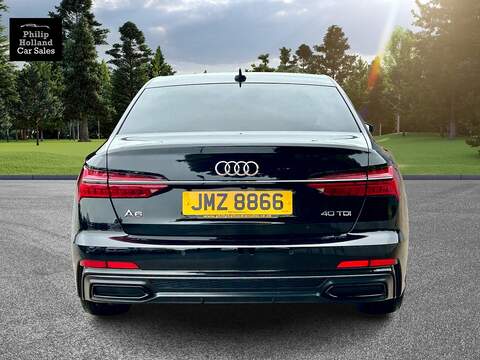 Audi A6 Saloon TDI Black Edition - U9768
